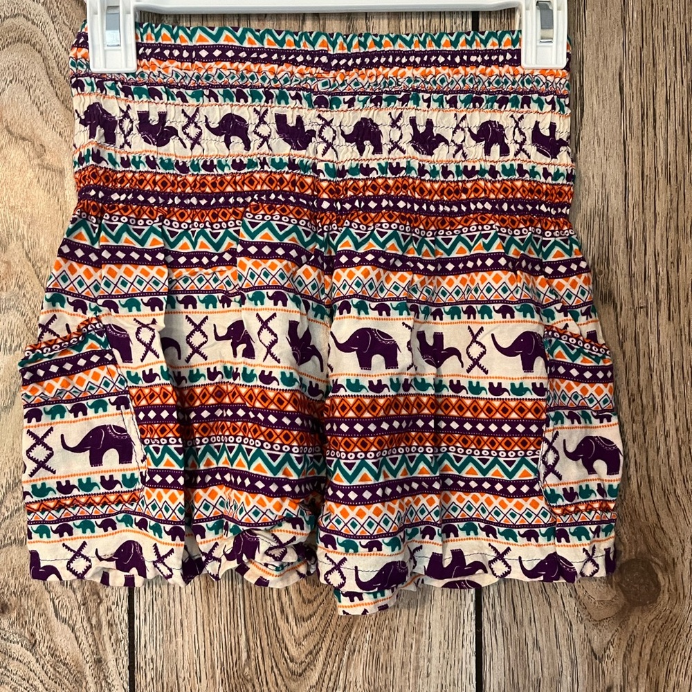 Elephant Pants shorts multicolored